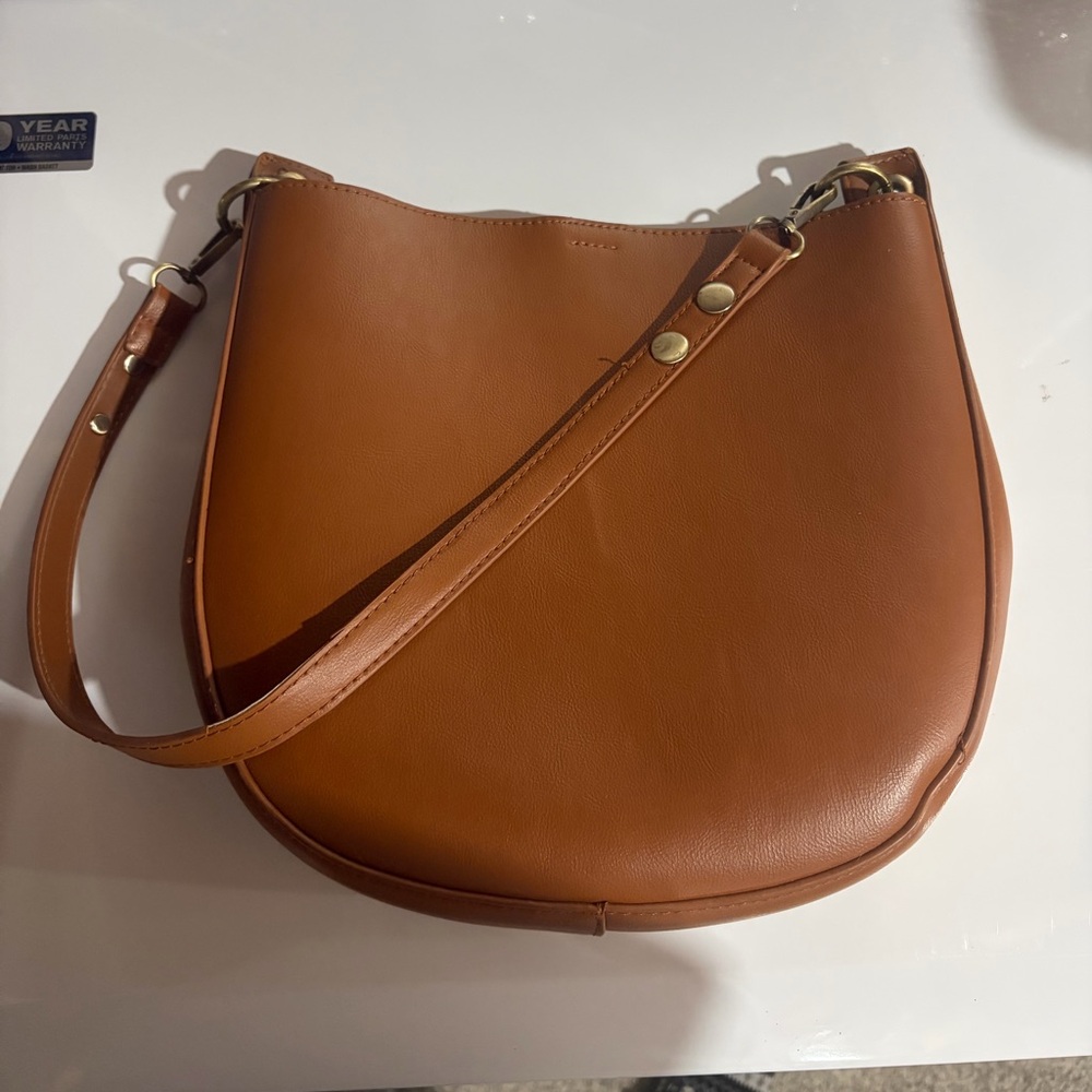 Anthropologie Modern Moon Hobo Bag